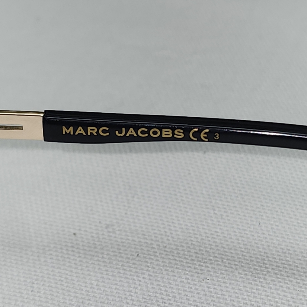 NWOT Authentic Marc Jacibs 415/S 2M2/IR with Hard Case And Dust Cloth - Picture 12 of 14